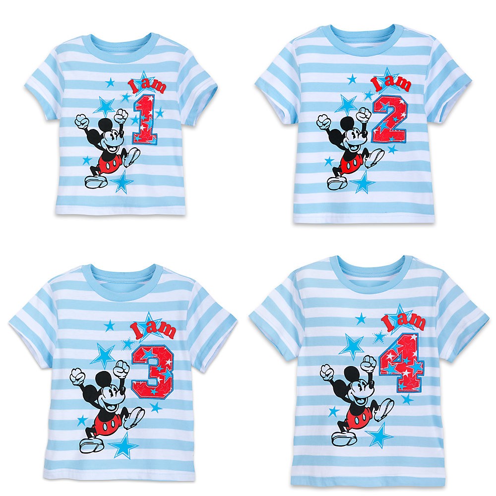 Modèle fantastique ⊦ personnages mickey et ses amis top depart T-shirt pour enfants ''I Am'' Mickey Mouse  - Modèle fantastique ⊦ personnages mickey et ses amis top depart T-shirt pour enfants ''I Am'' Mickey Mouse -01-0